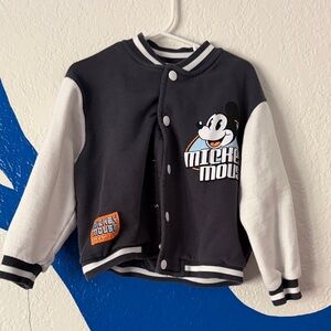 Zara Black and White Striped Garment